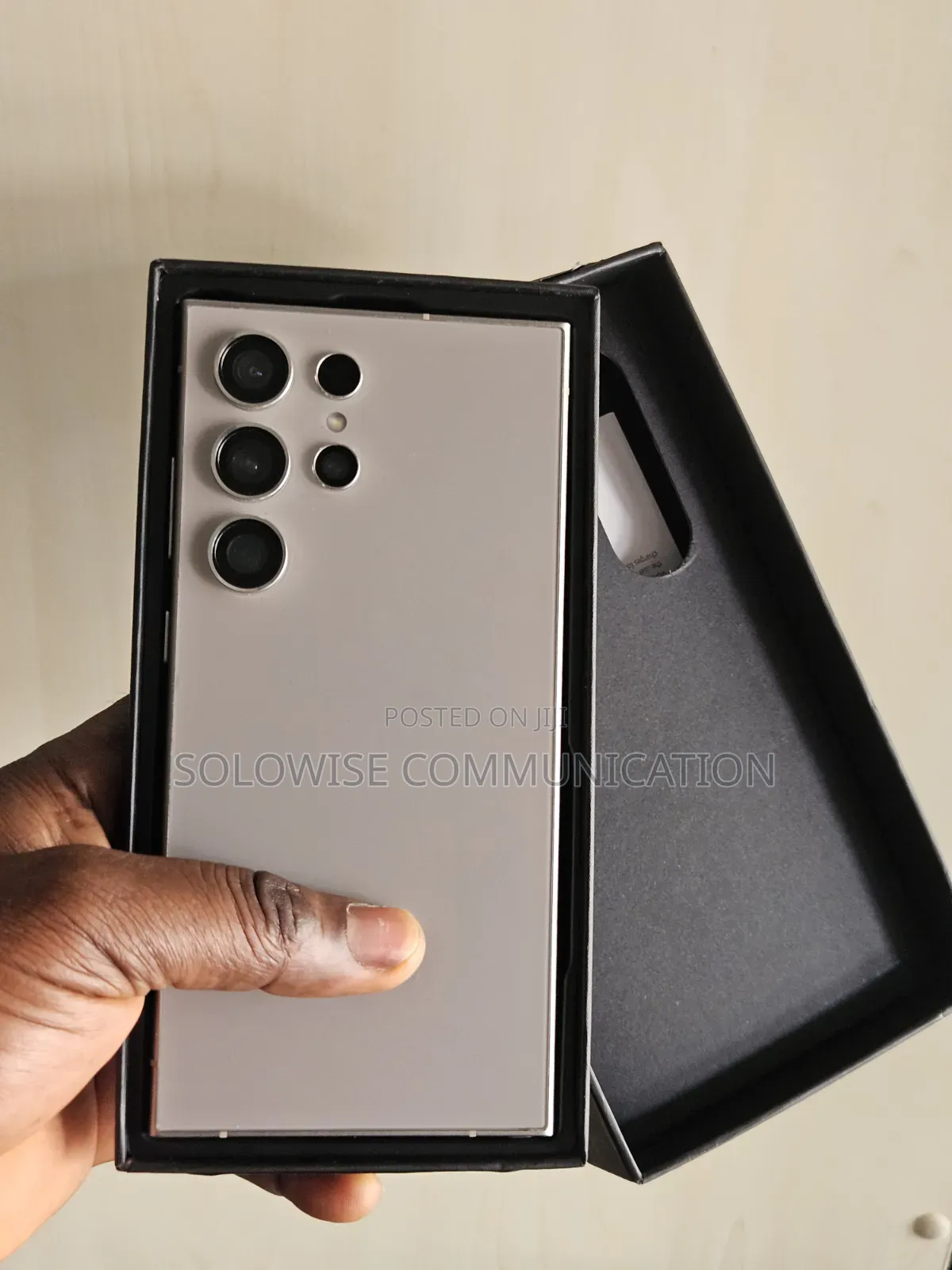 Samsung Galaxy S24 Ultra 256 GB Silver