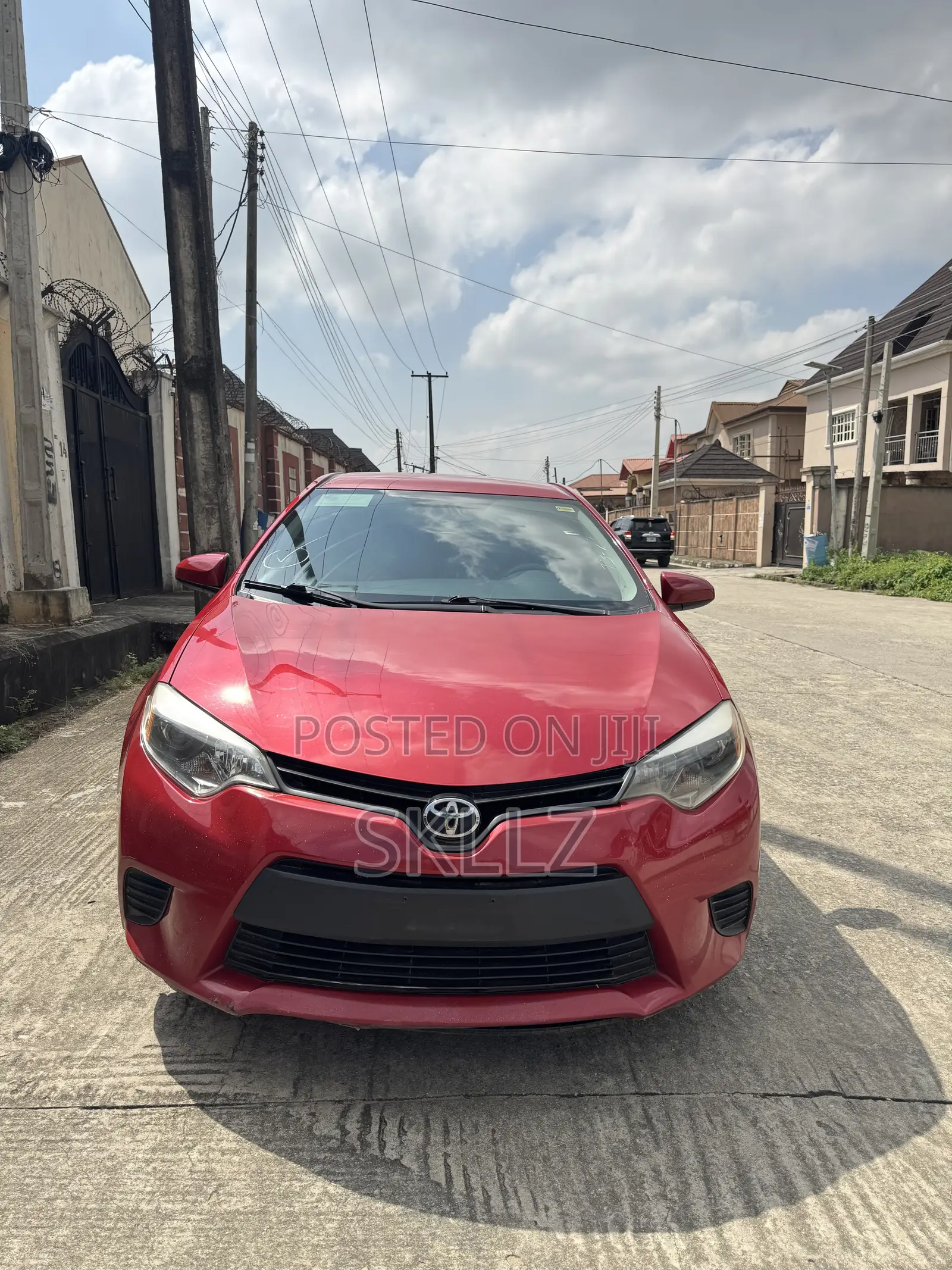 Toyota Corolla LE Eco 4dr Sedan (1.8L 4cyl CVT) 2014 Red
