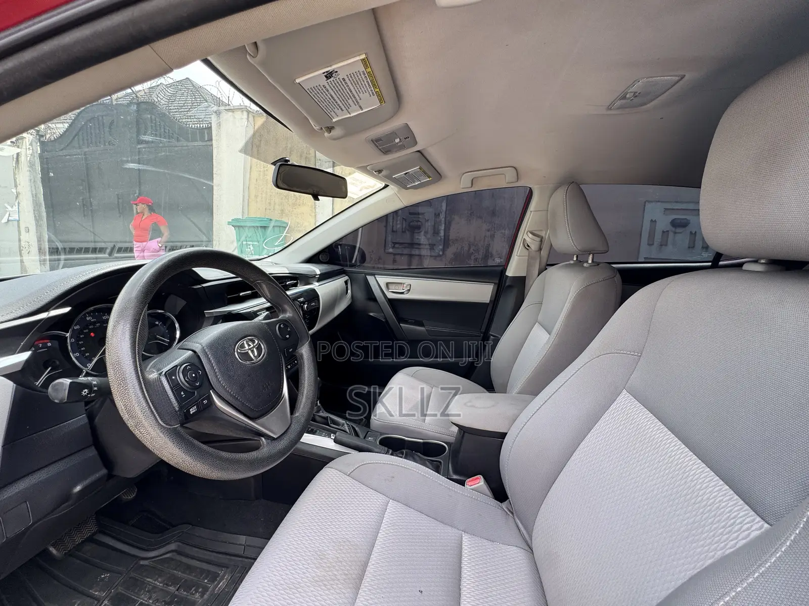 Toyota Corolla LE Eco 4dr Sedan (1.8L 4cyl CVT) 2014 Red
