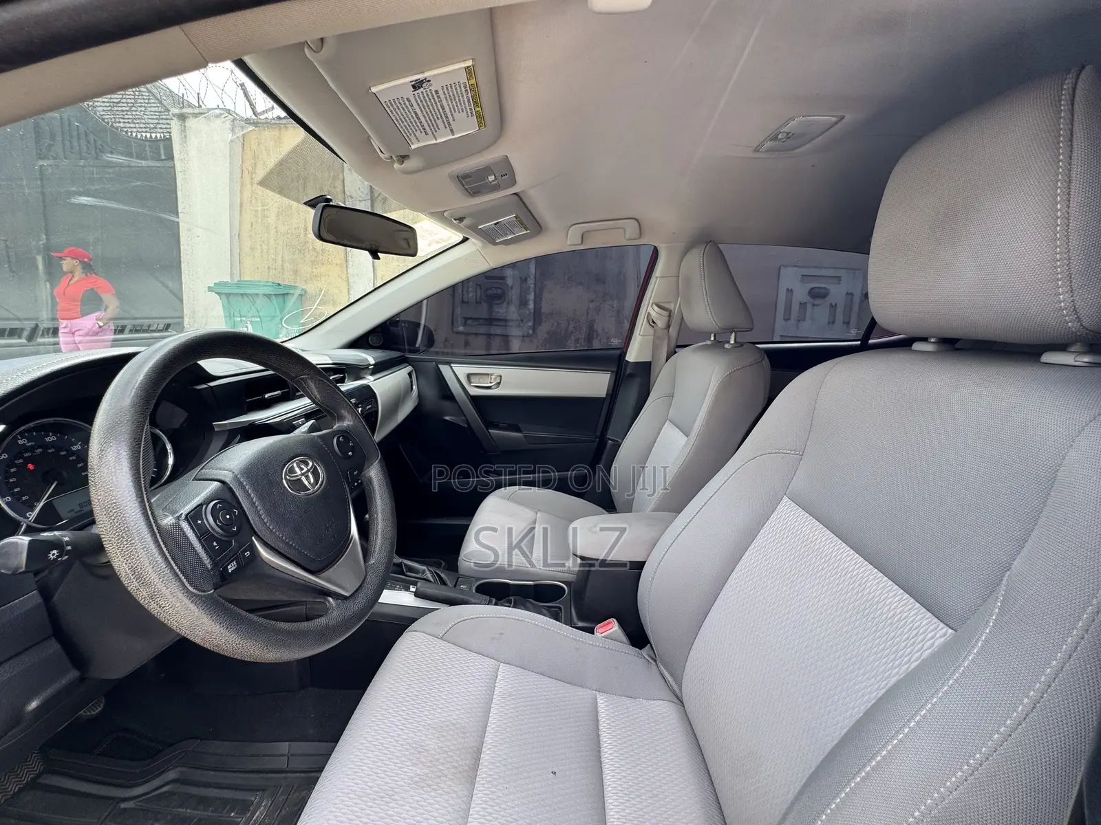 Toyota Corolla LE Eco 4dr Sedan (1.8L 4cyl CVT) 2014 Red
