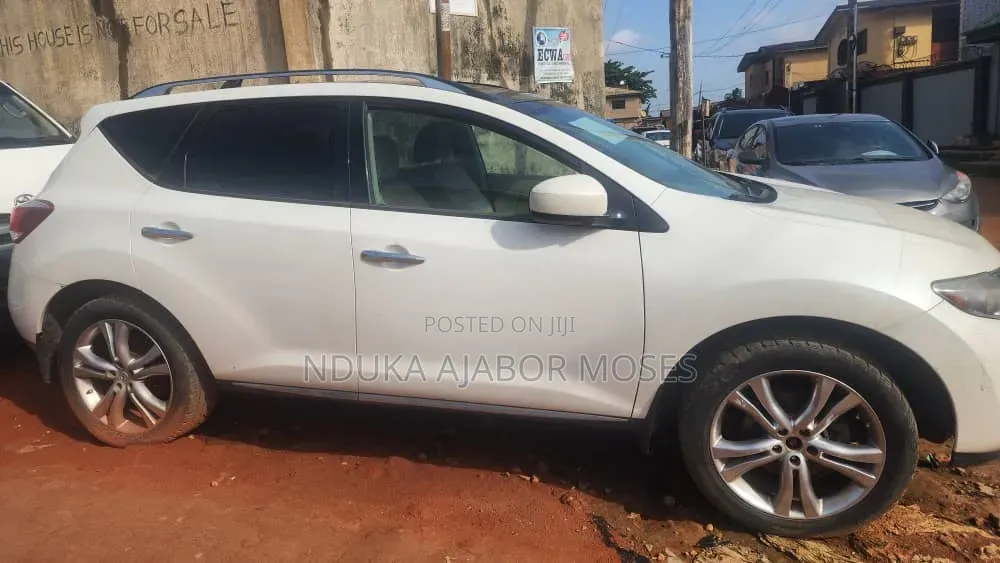 Nissan Murano LE 2012 White