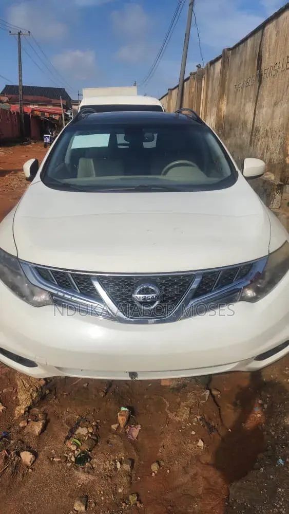 Nissan Murano LE 2012 White