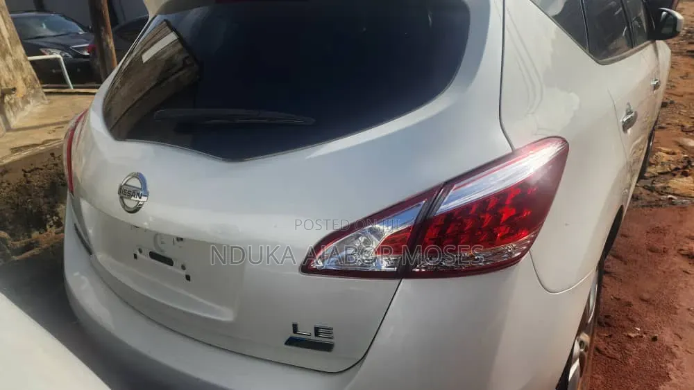 Nissan Murano LE 2012 White