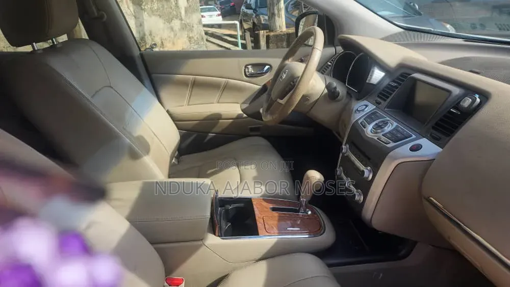 Nissan Murano LE 2012 White
