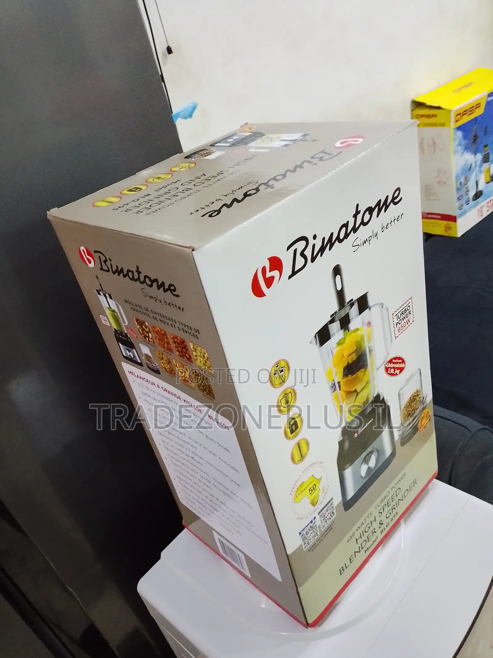 Binatone 2L Blender for Fruits and Kitchen Recipes