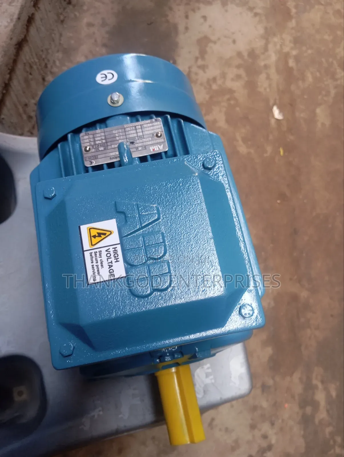 Electric Motor ABB 931RPM