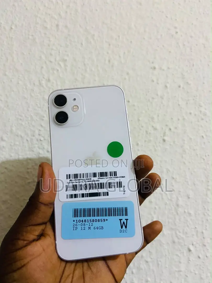 Apple iPhone 12 mini 64 GB White
