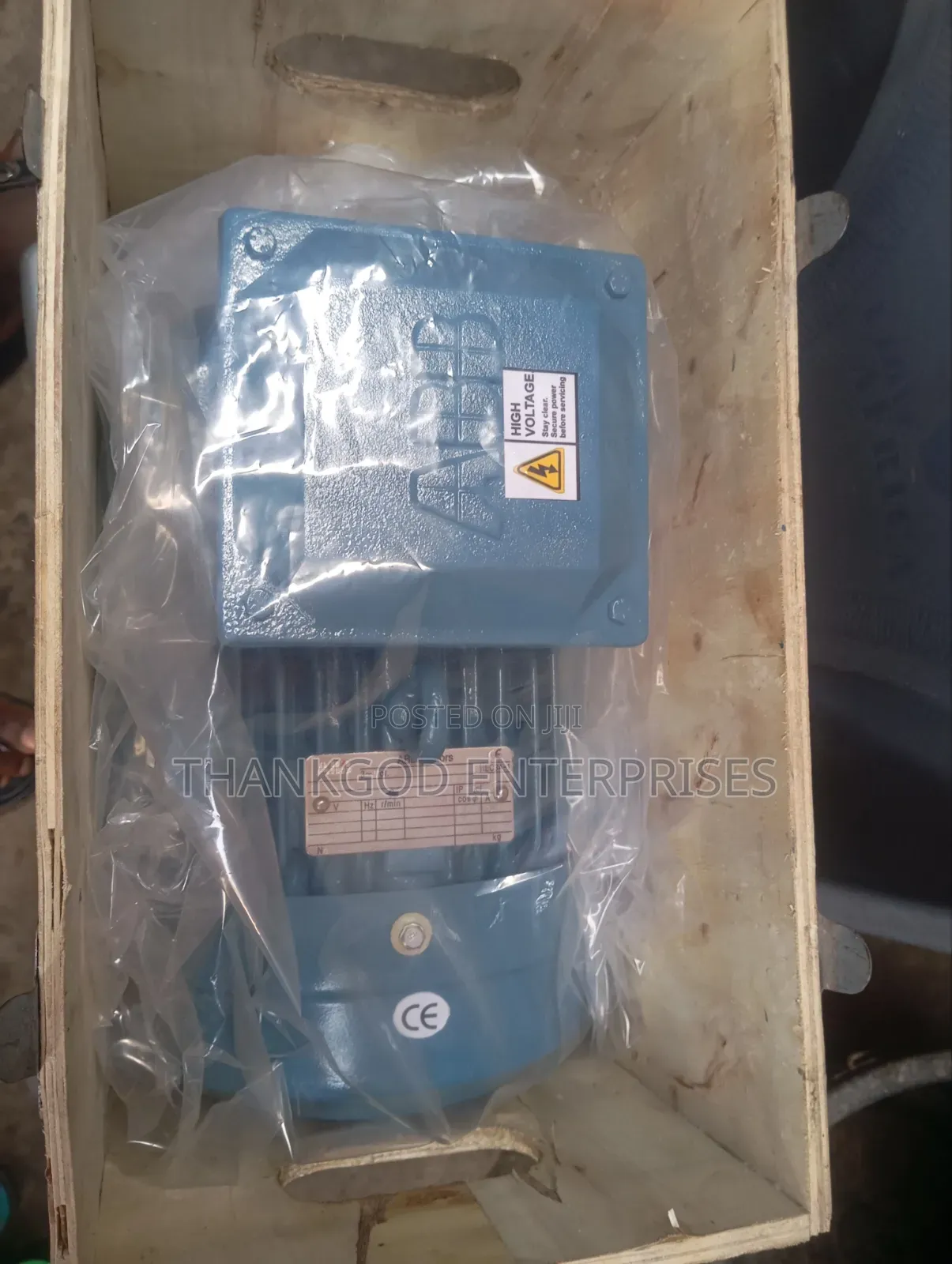Electric Motor ABB 931RPM