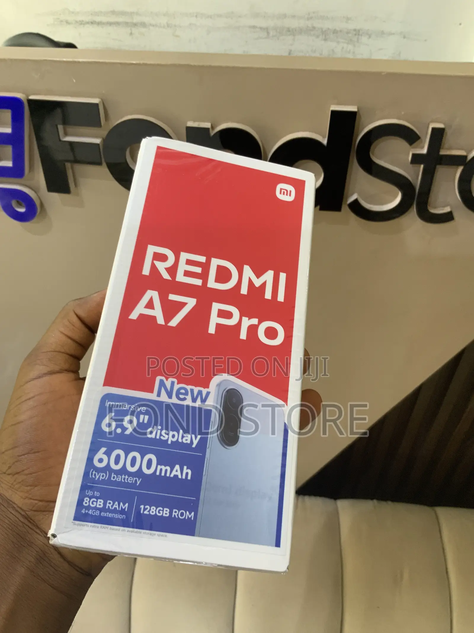 New Xiaomi Redmi A7 Pro 128 GB Red