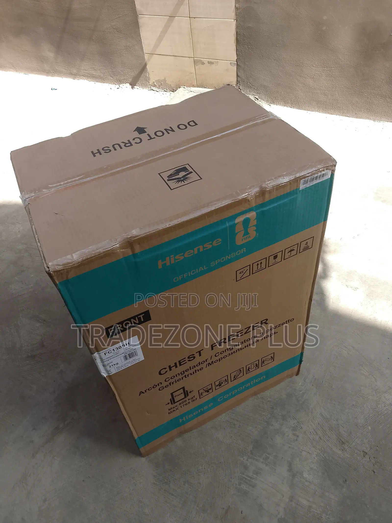 Hisense Small Chest Freezer 97 Litres FC-130SH