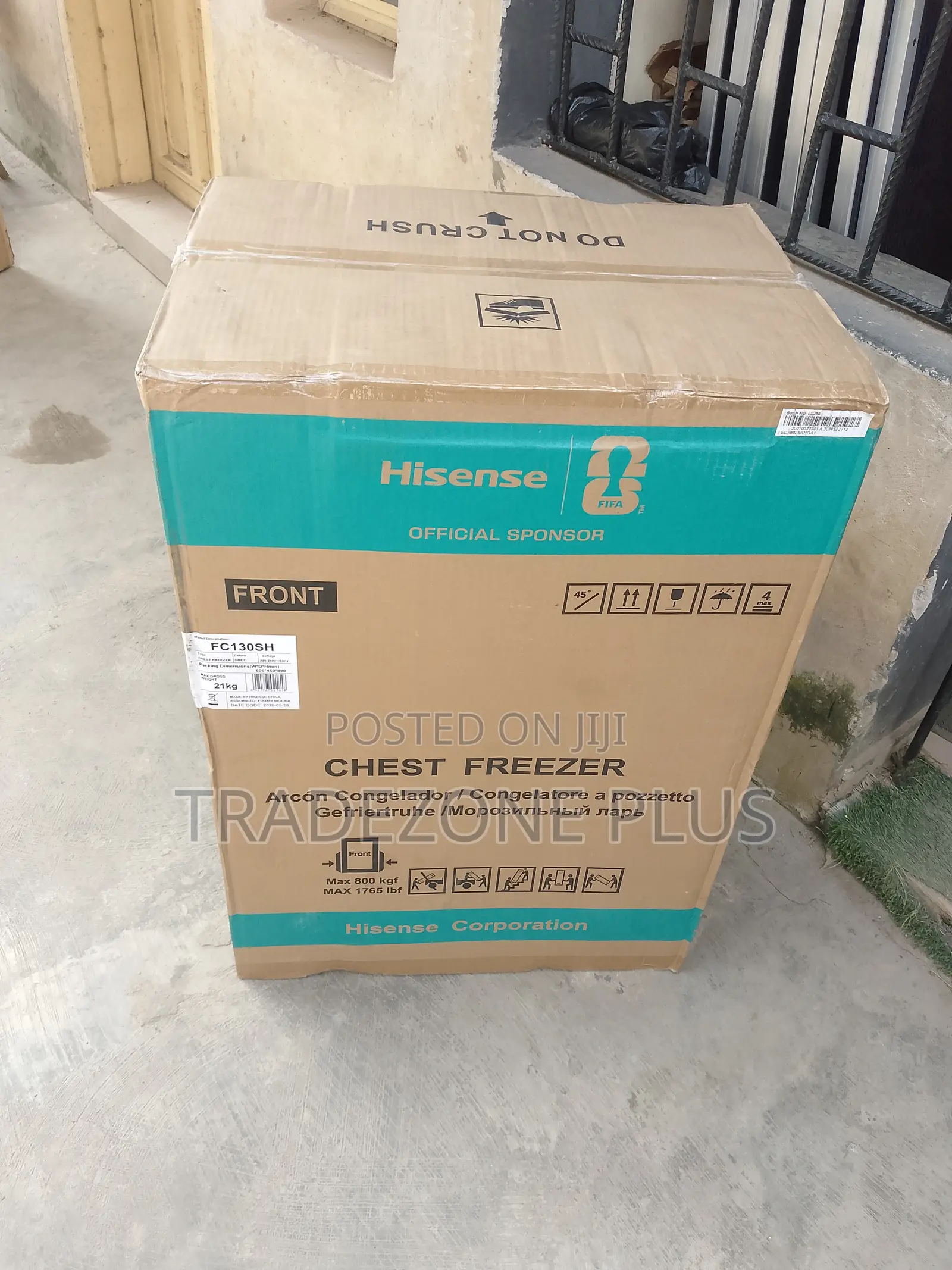 Hisense Small Chest Freezer 97 Litres FC-130SH