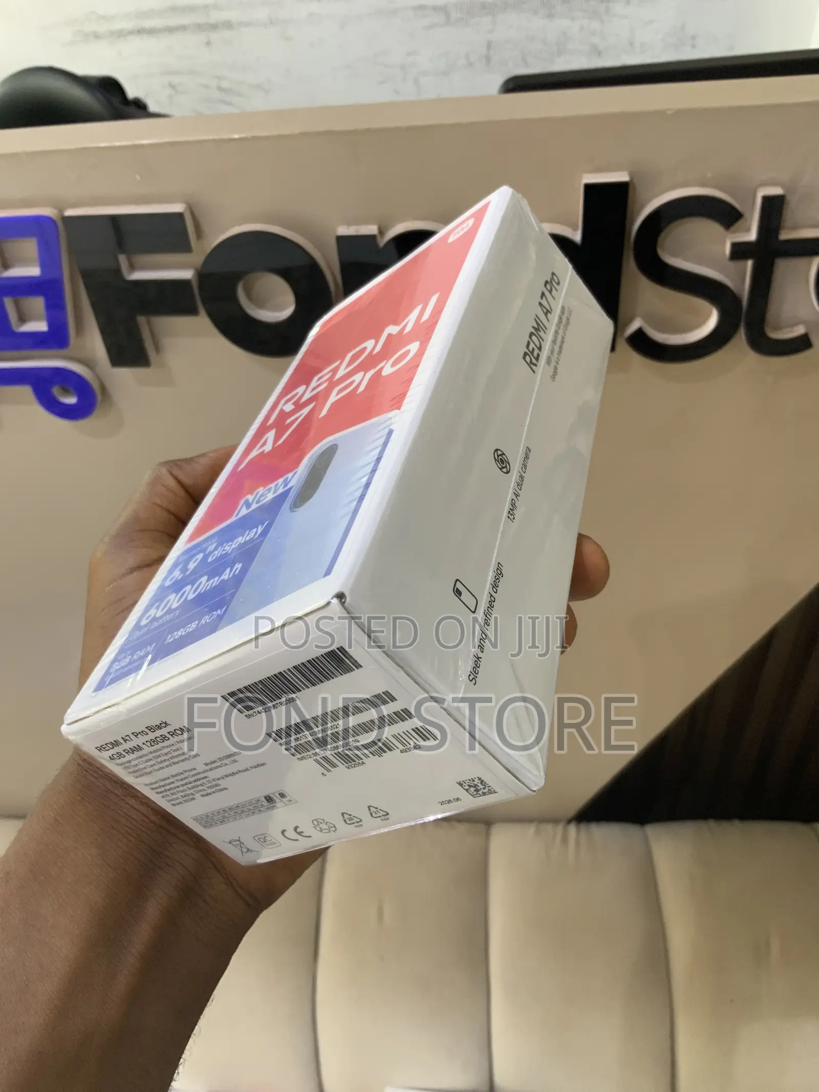 New Xiaomi Redmi A7 Pro 128 GB Red