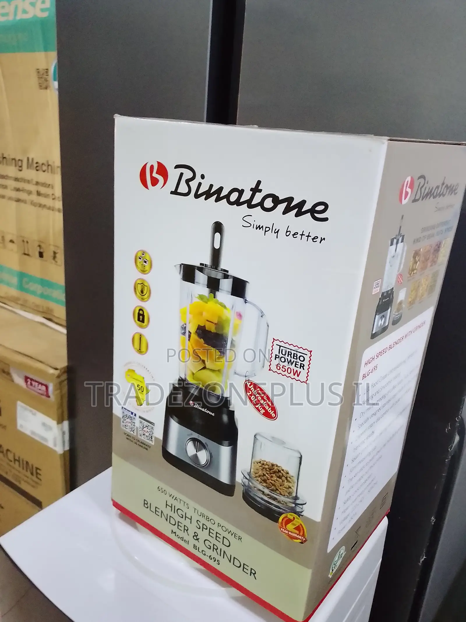 Quality Binatone 650W Blender for Home Use