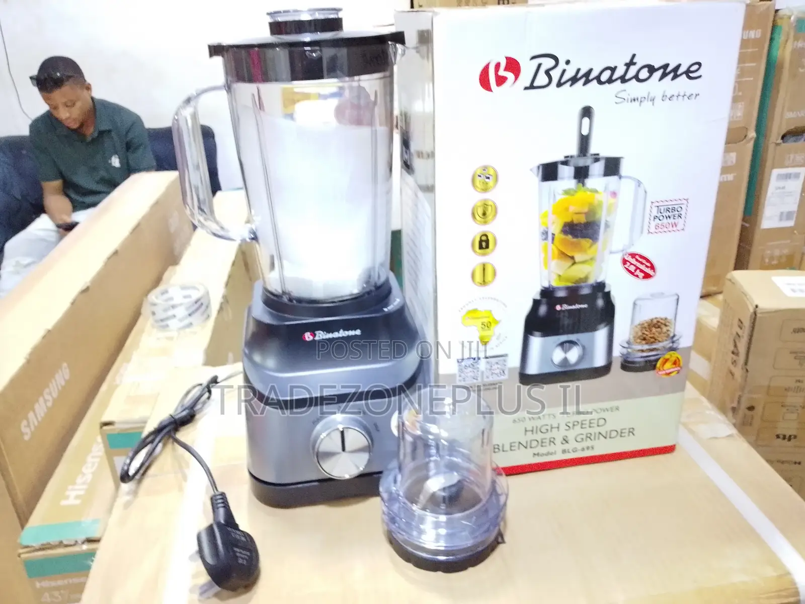 Quality Binatone 650W Blender for Home Use