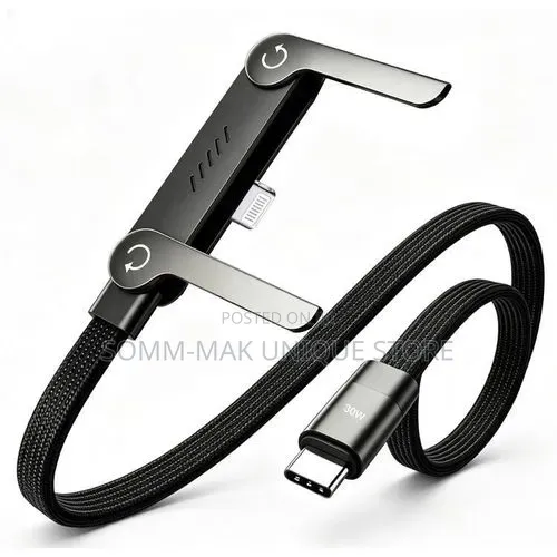 3 in 1 30W Original iPhone Fast Data PD USB Type C