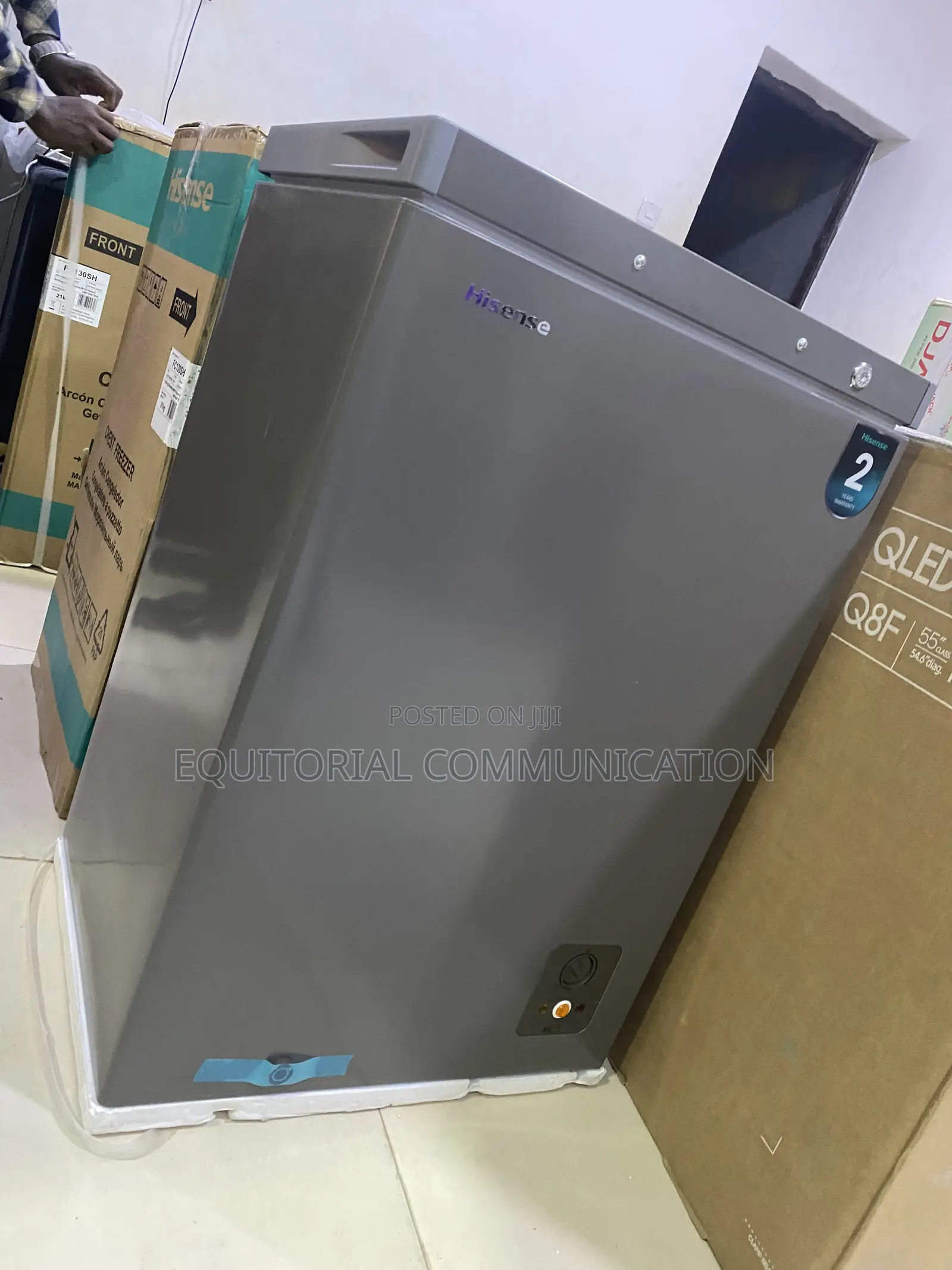 Hisense FC130SH 97L Chest Freezer for Convenient Freezing