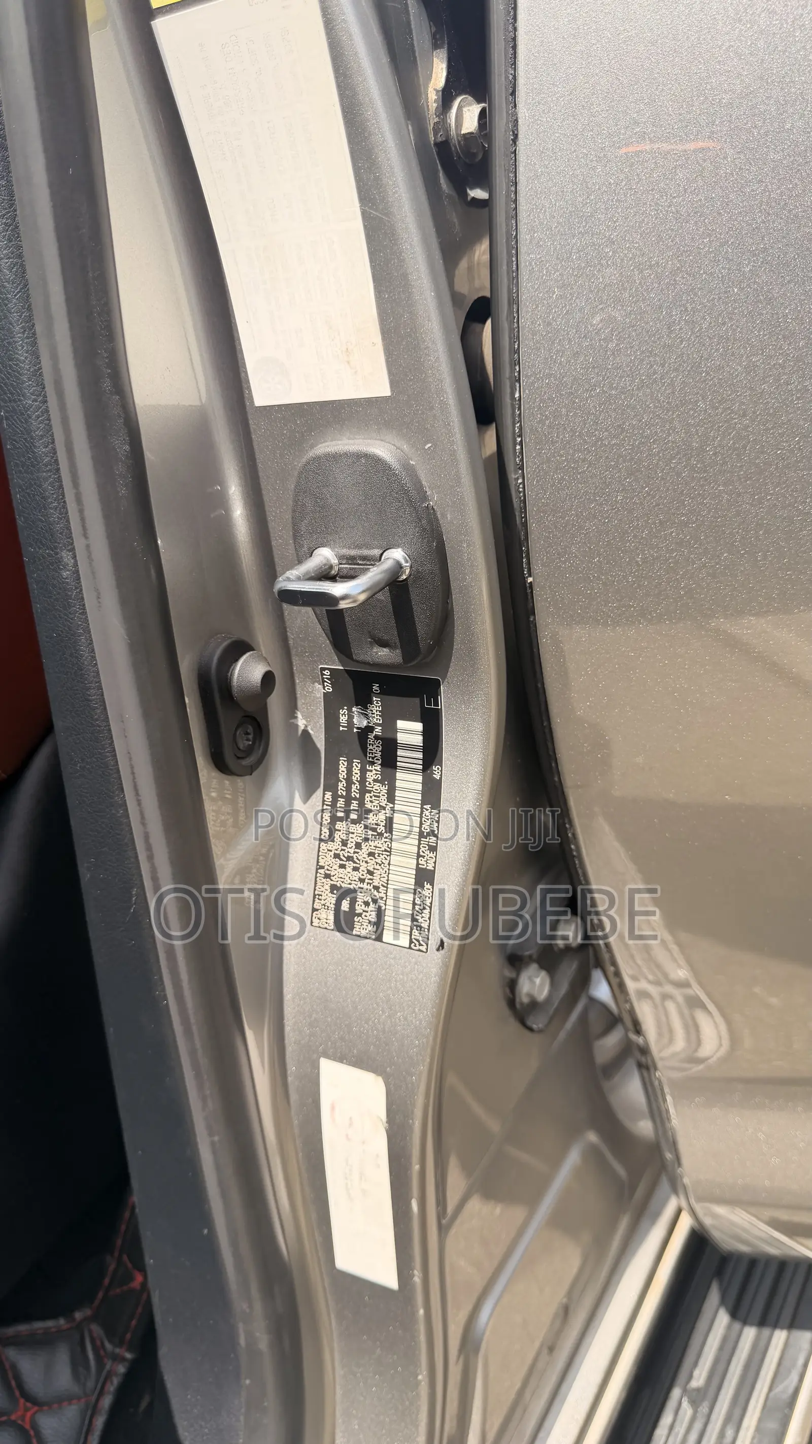 Lexus LX 570 (5 seats) AWD 2017 Silver
