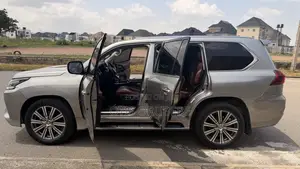 Lexus LX 570 (5 seats) AWD 2017 Silver