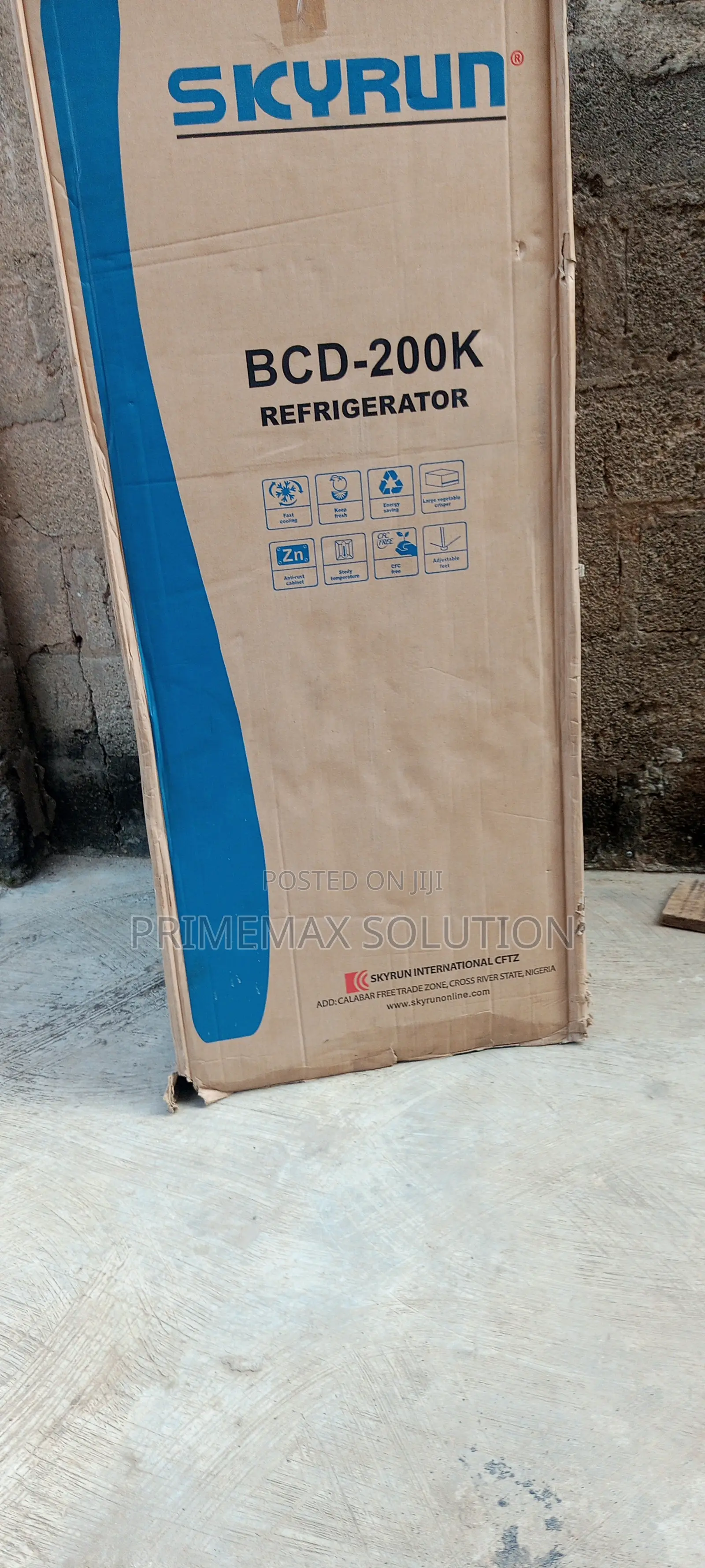 Upgrade Your Kitchen With Skyrun 200L Refrigerator