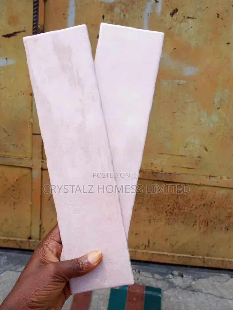 7.5× 30 Luxury Made in Spain Rose Pink Subway Wall Tiles