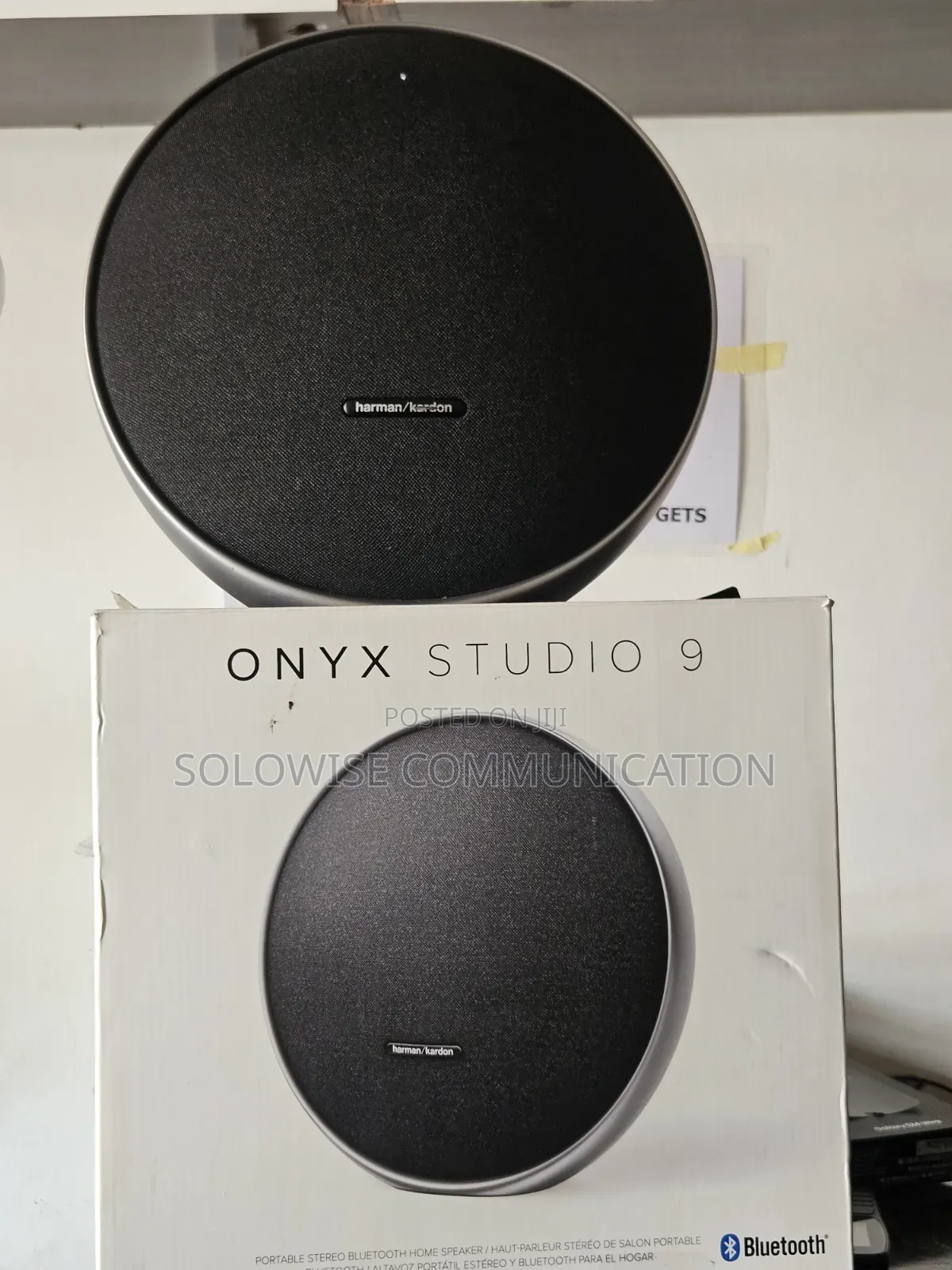 Onyx Studio 9 Speaker