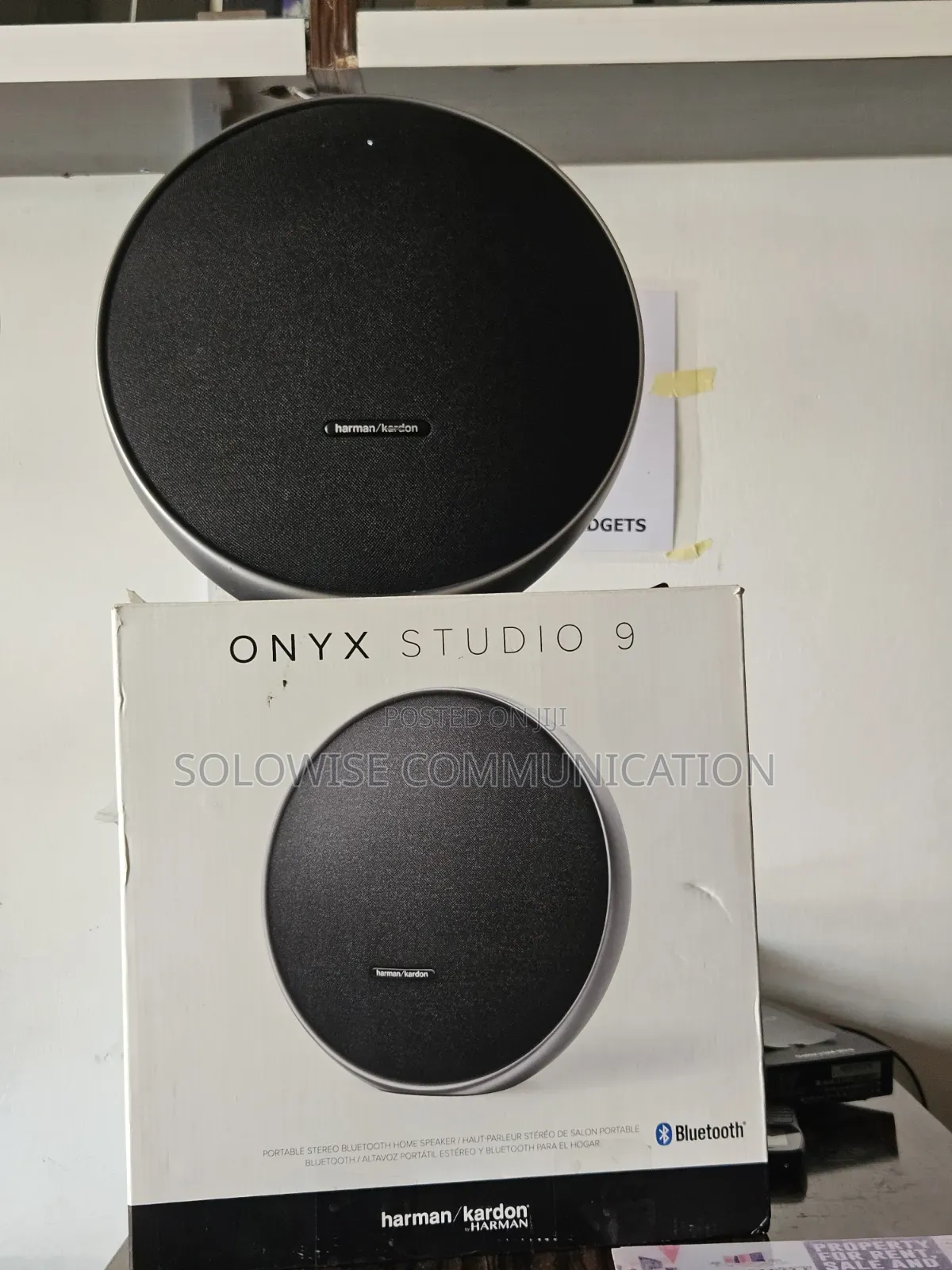 Onyx Studio 9 Speaker