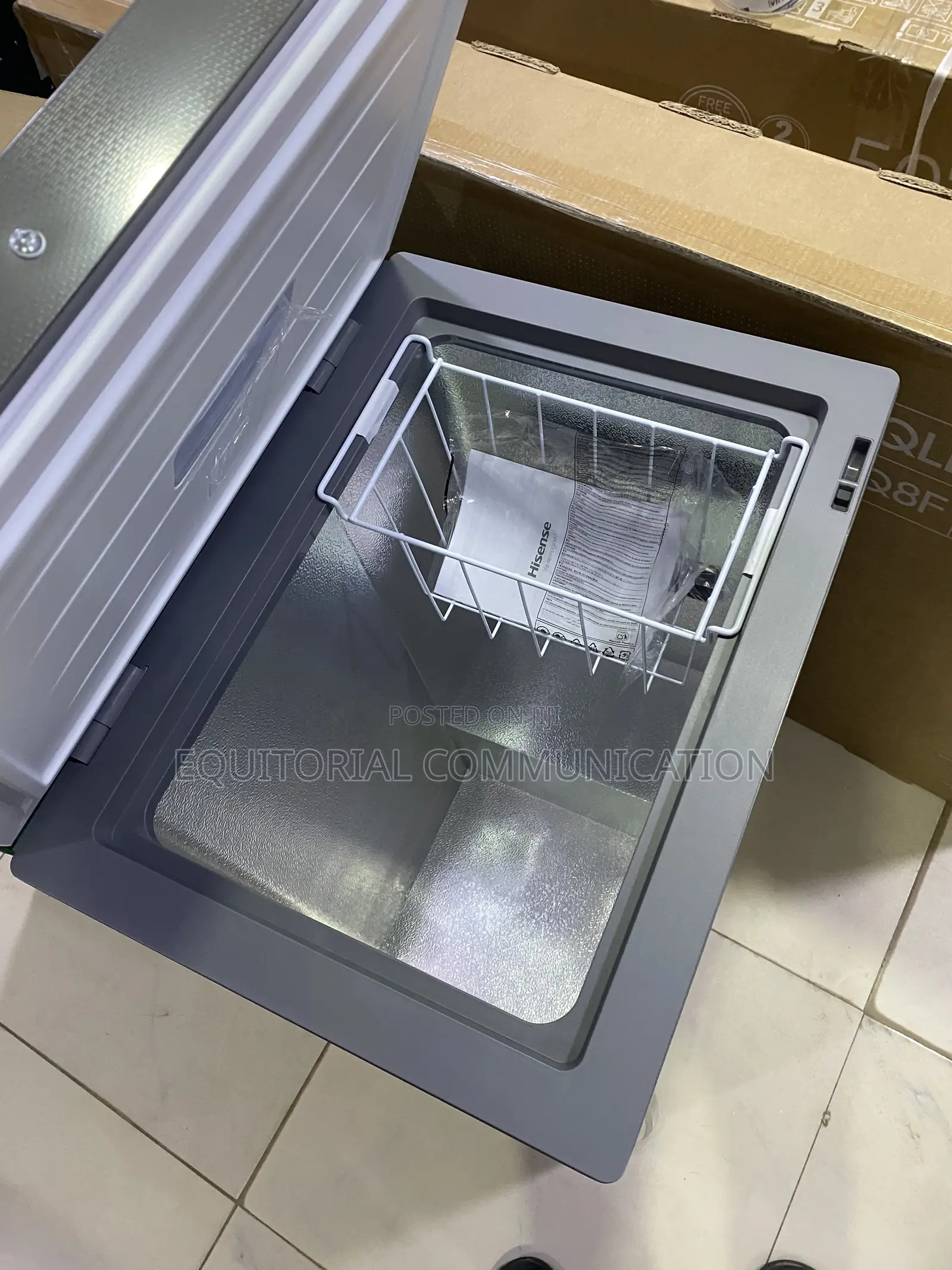 Hisense FC130SH 97L Chest Freezer for Frozen Food Essentials
