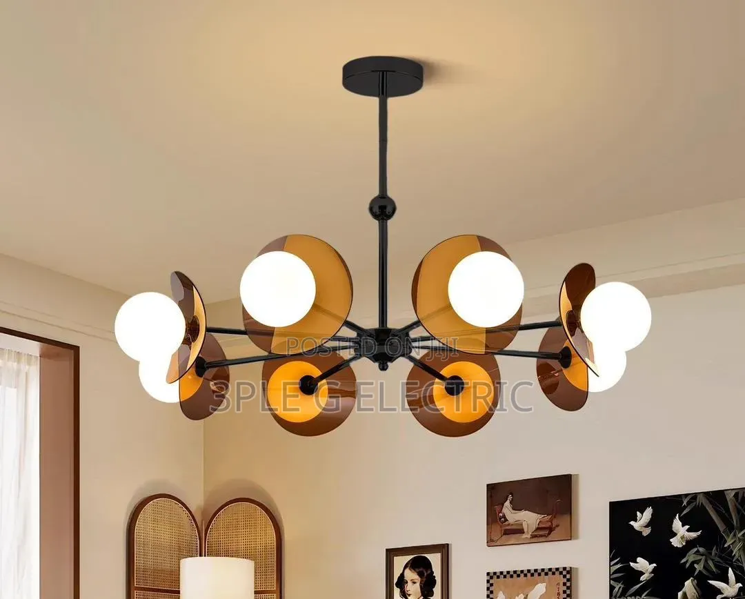 By 8 Nordic Chandelier 10