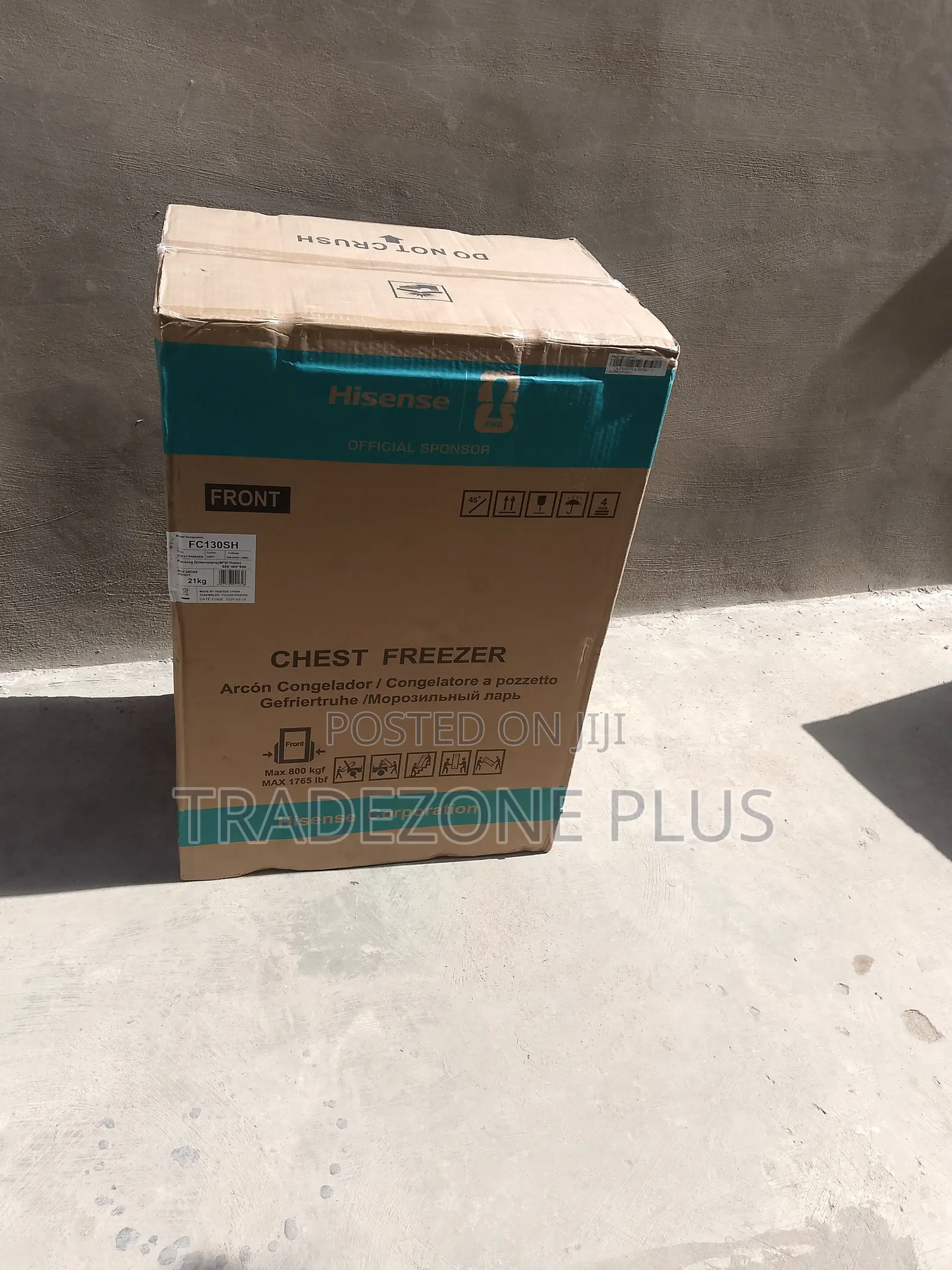 Affordable Hisense 97 Litre Chest Freezer
