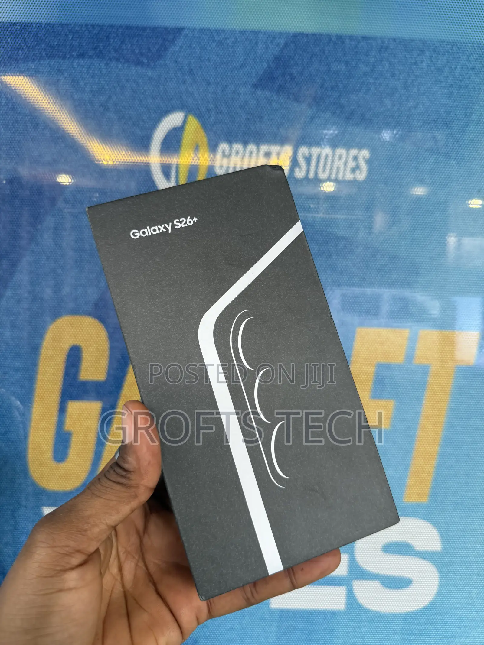 New Samsung Galaxy S26+ 256 GB Blue