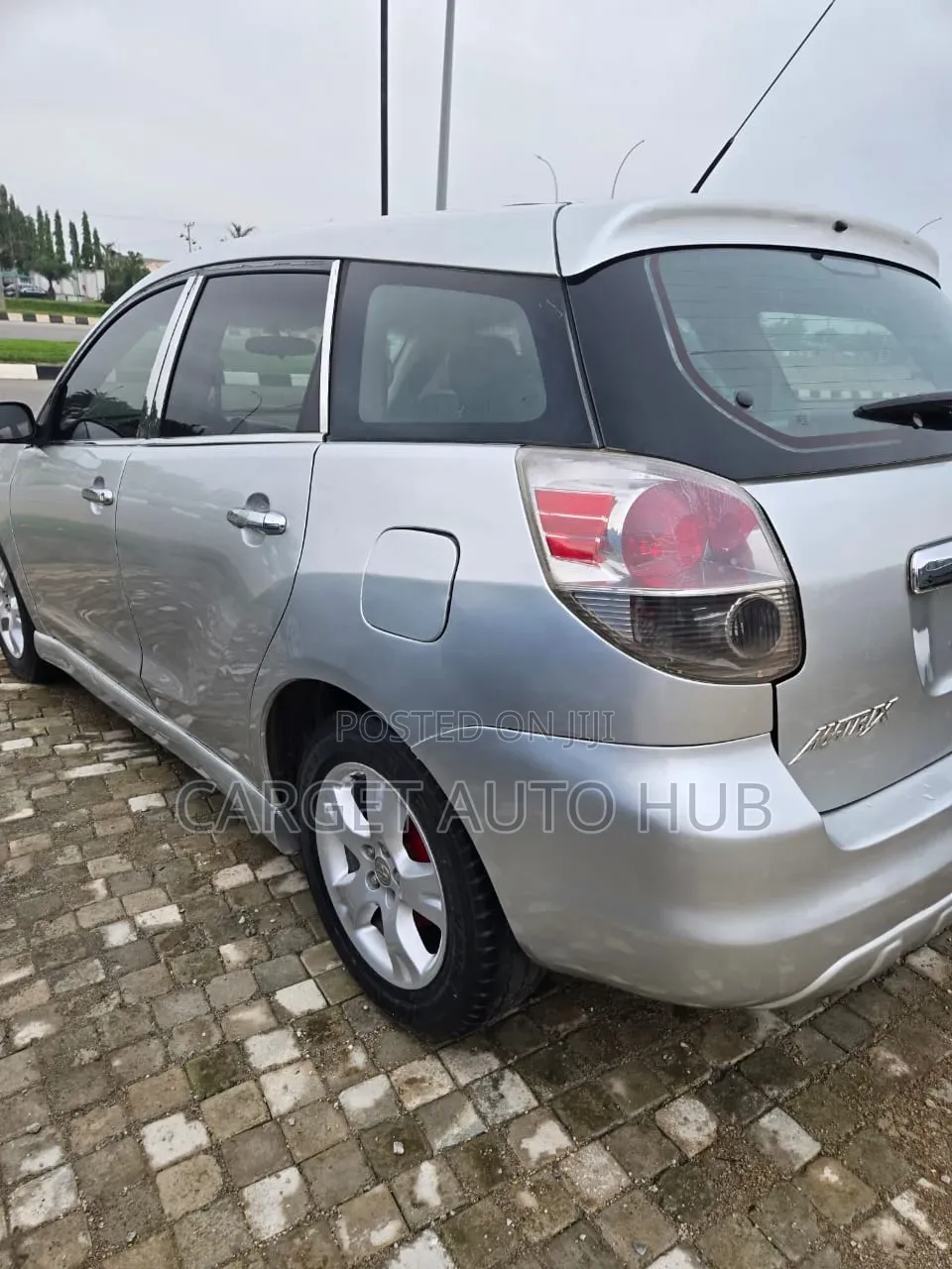 Toyota Matrix 2007 Silver