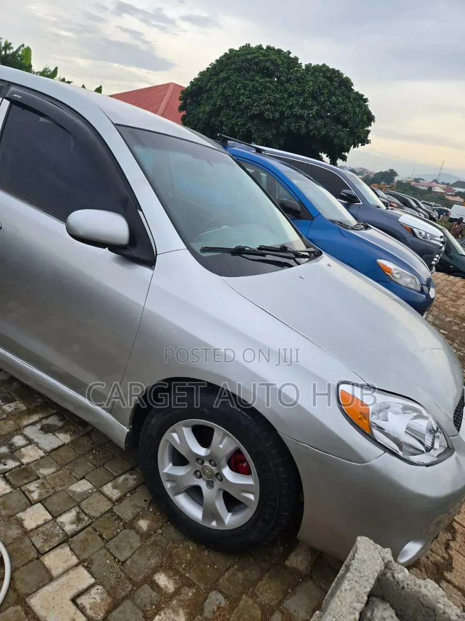Toyota Matrix 2007 Silver