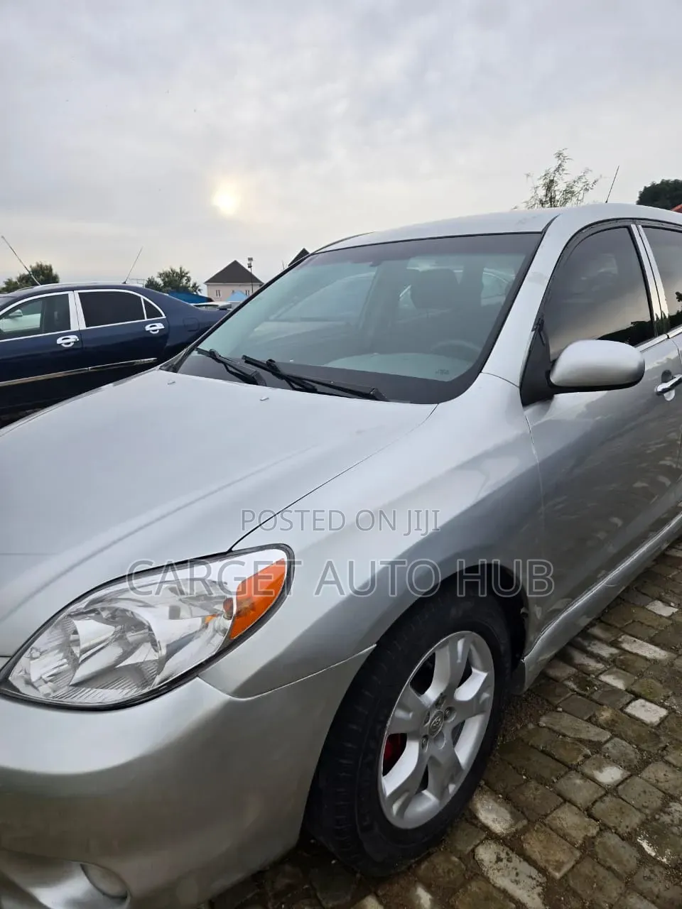 Toyota Matrix 2007 Silver