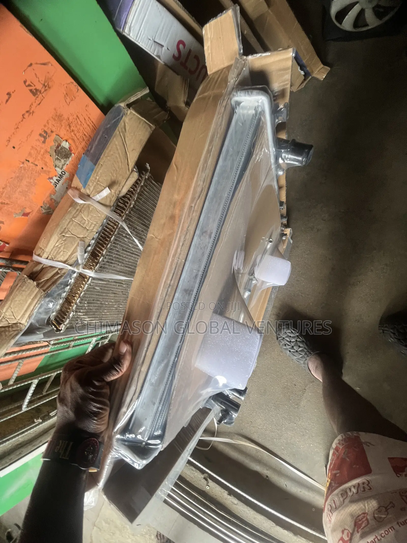 Radiator for Highlander 2008