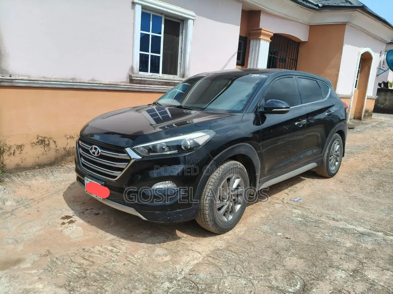 Hyundai Tucson Limited AWD 2018 Black