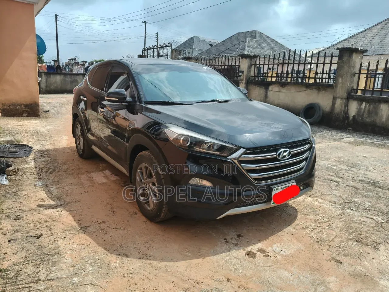 Hyundai Tucson Limited AWD 2018 Black