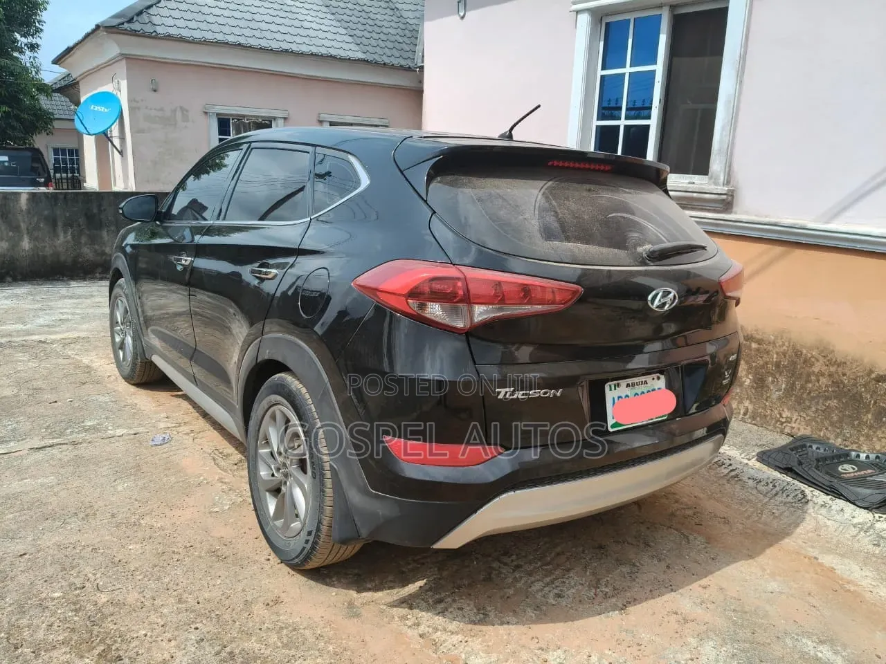 Hyundai Tucson Limited AWD 2018 Black