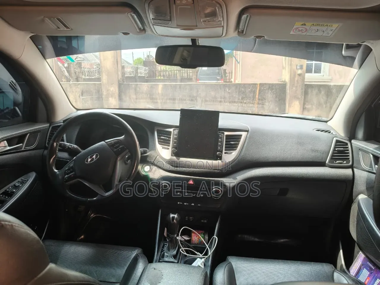 Hyundai Tucson Limited AWD 2018 Black