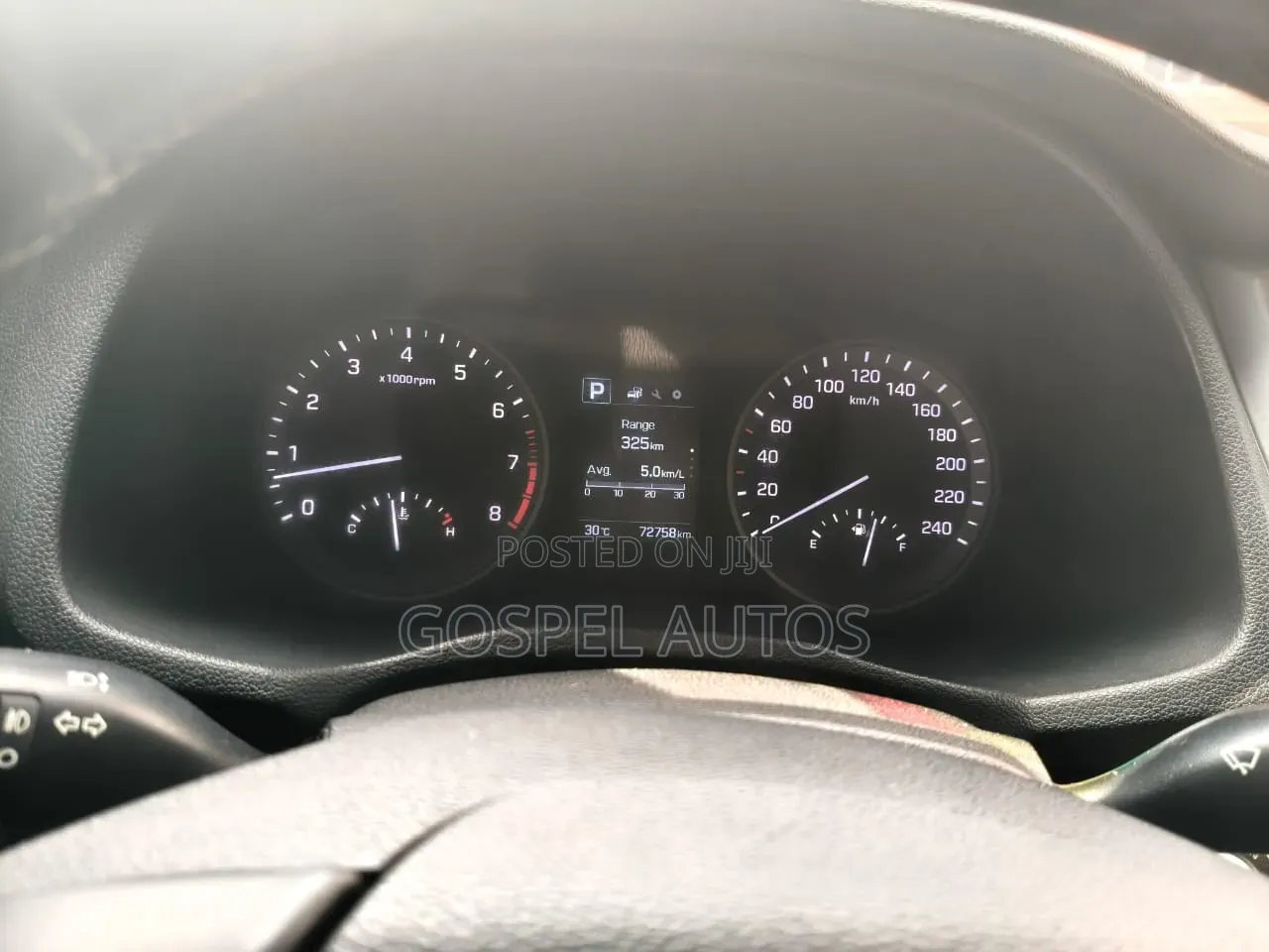 Hyundai Tucson Limited AWD 2018 Black