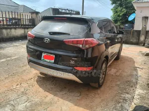 Hyundai Tucson Limited AWD 2018 Black