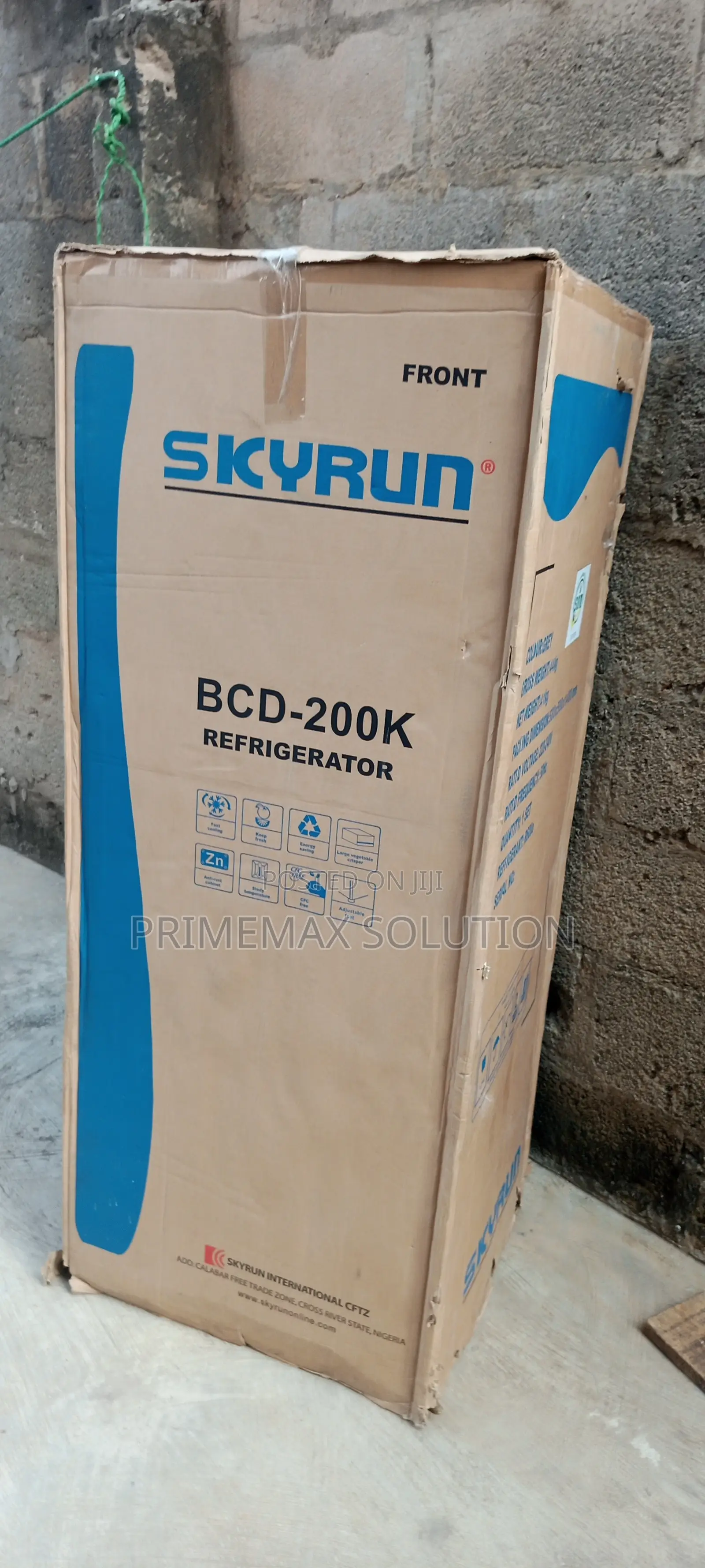 Shop Skyrun BCD-200K DOUBLE DOOR REFRIGERATOR at a Great Price