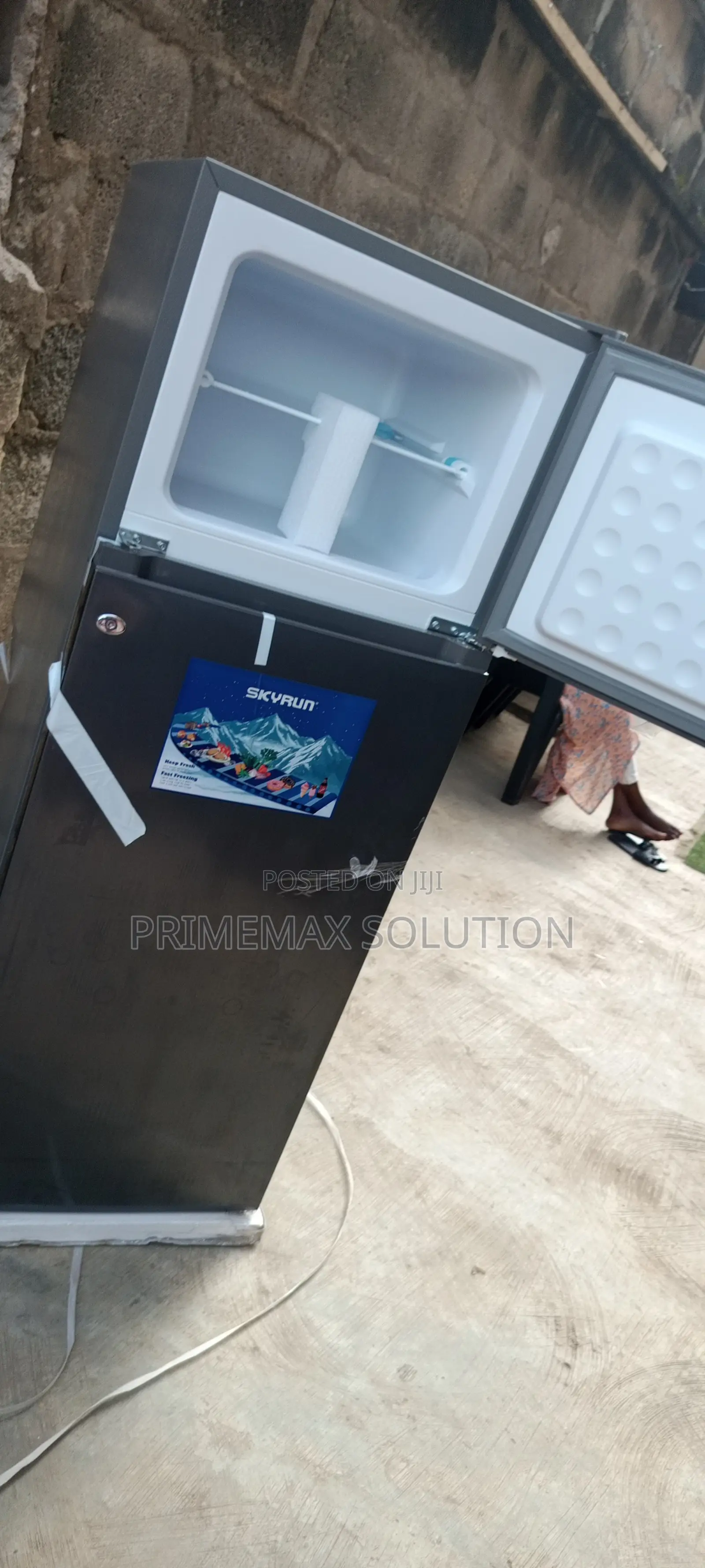 Shop Skyrun BCD-200K DOUBLE DOOR REFRIGERATOR at a Great Price