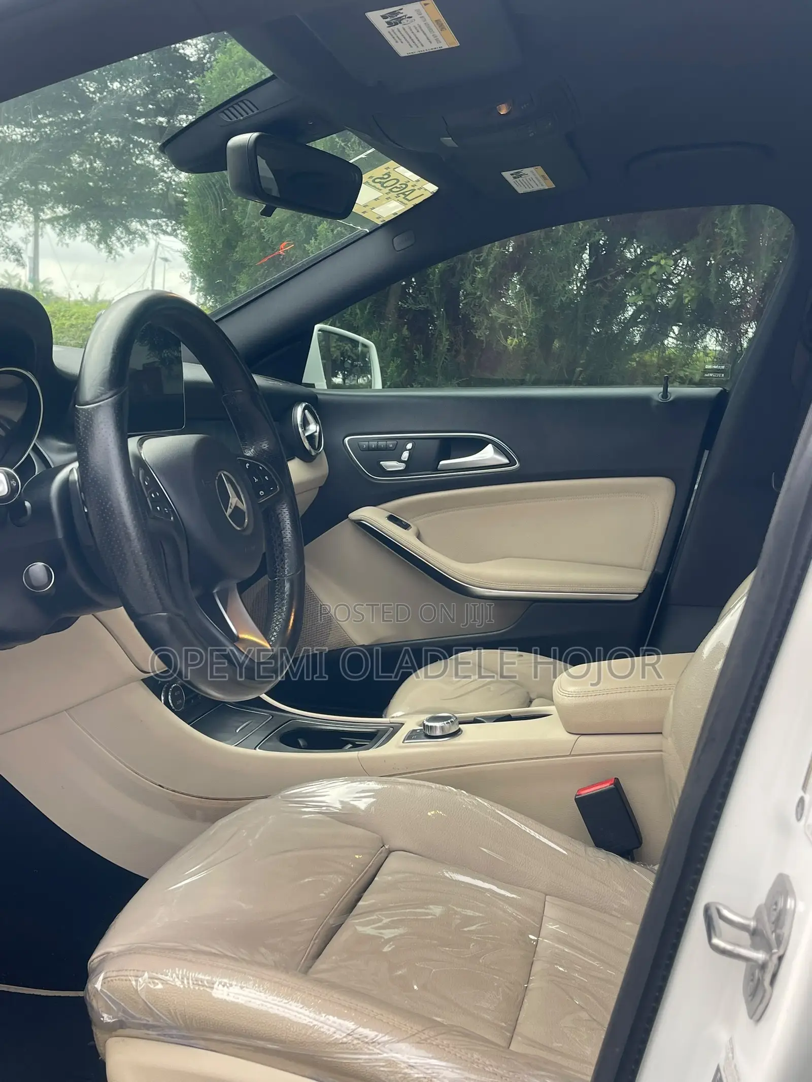 Mercedes-Benz CLA-Class CLA 180 d Sedan 2018 White