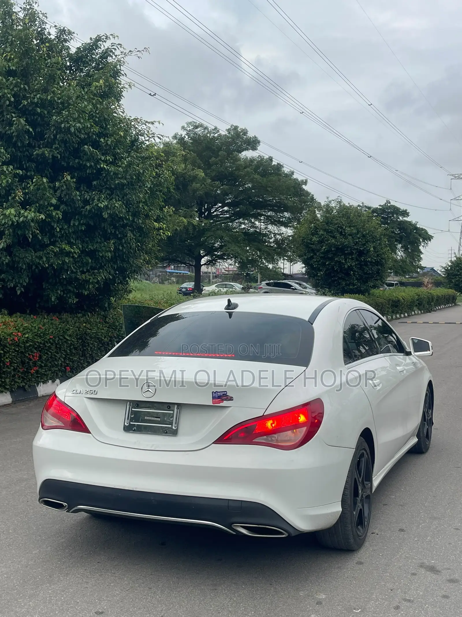 Mercedes-Benz CLA-Class CLA 180 d Sedan 2018 White