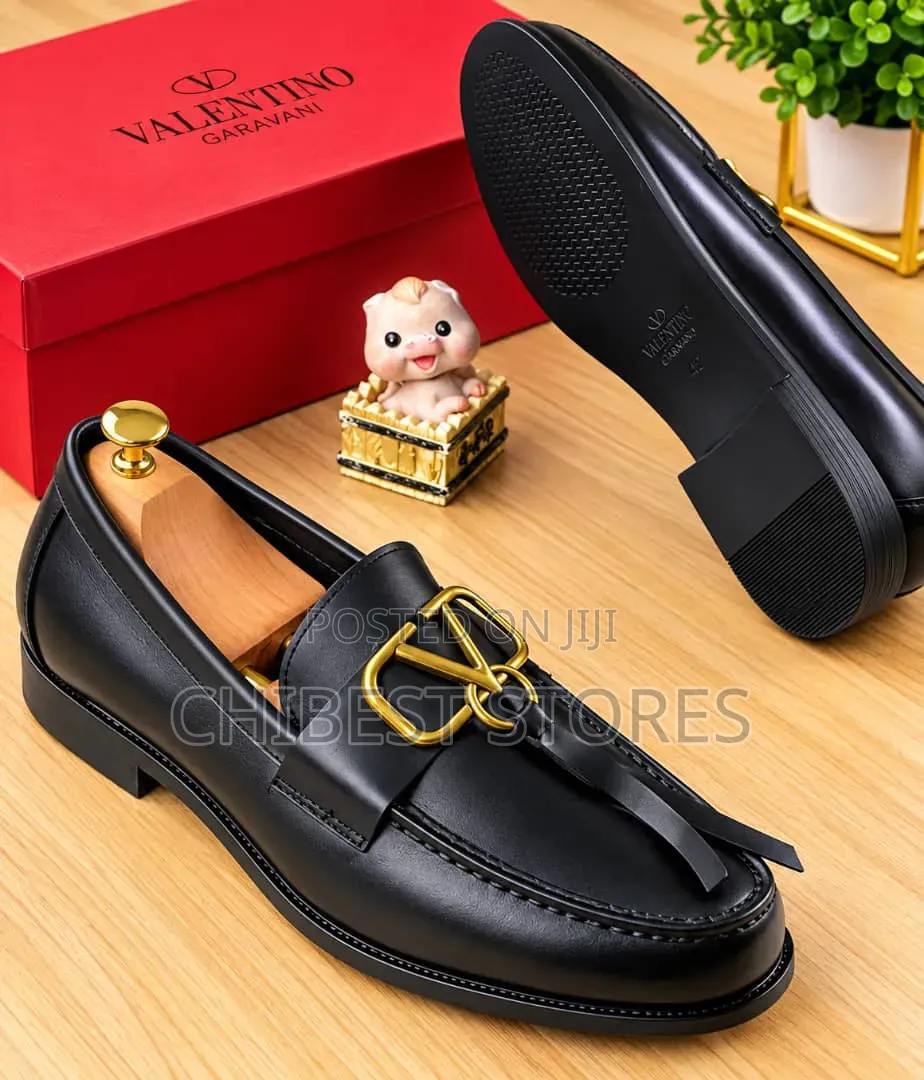 Luxury Italian Valentino Mens Shoes
