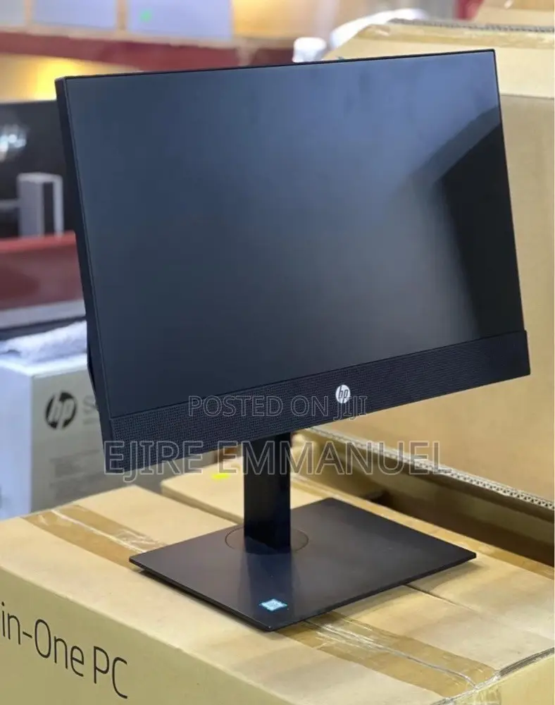 New Desktop Computer HP ProOne 600 8GB Intel Core i5 SSD 256GB