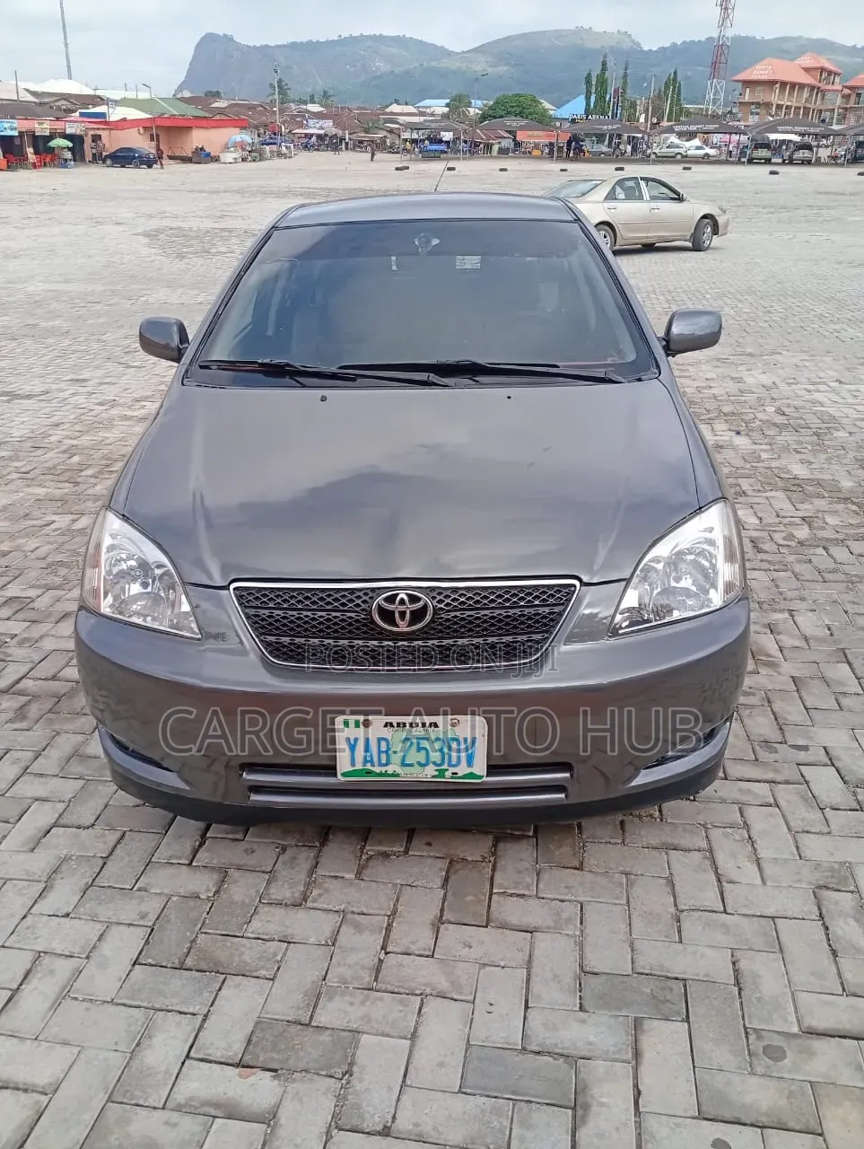Toyota Corolla 2004 Gray