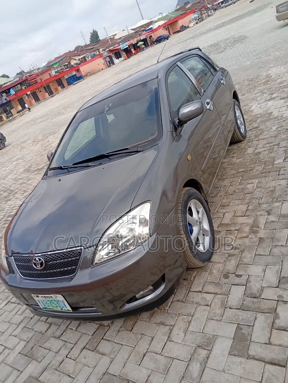 Toyota Corolla 2004 Gray