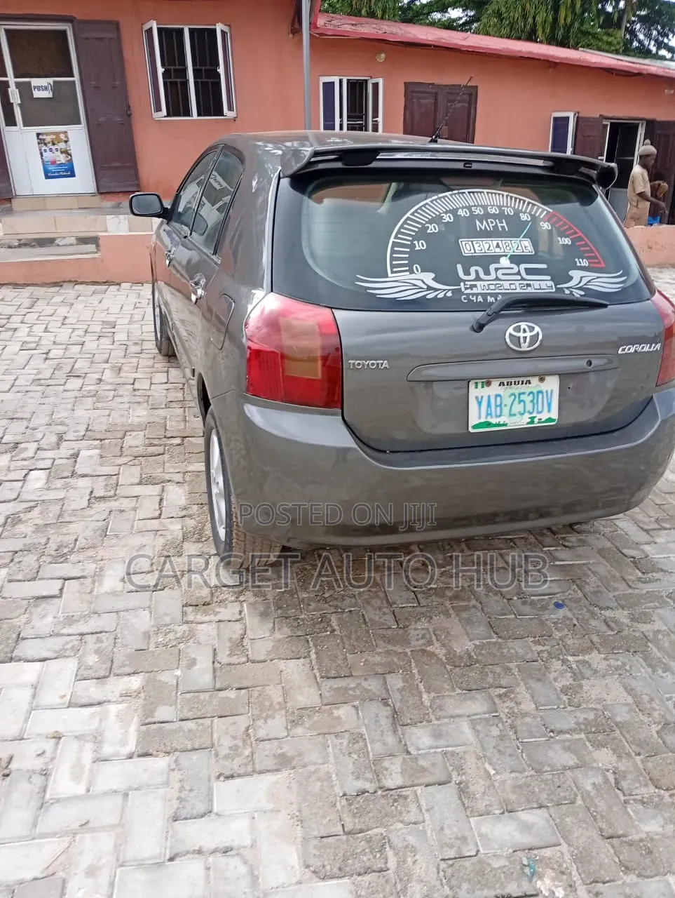 Toyota Corolla 2004 Gray