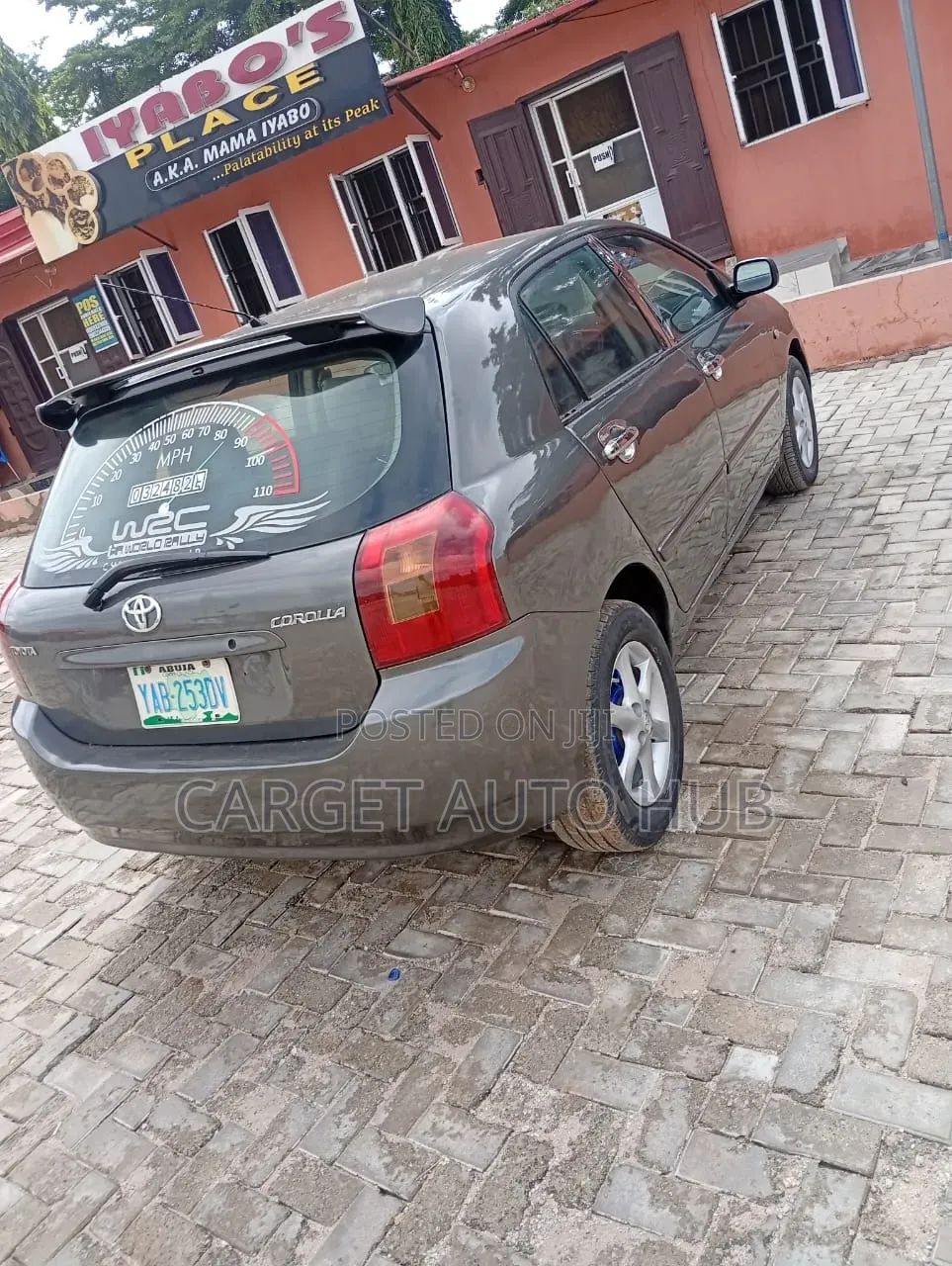 Toyota Corolla 2004 Gray